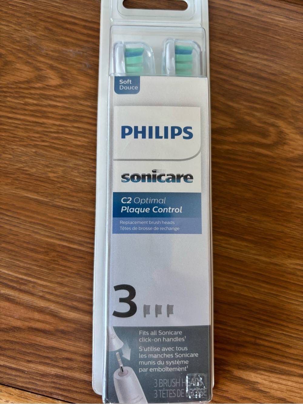 Philips Sonicare Replacement Brush Heads - C2 Optimal Plaque Control
